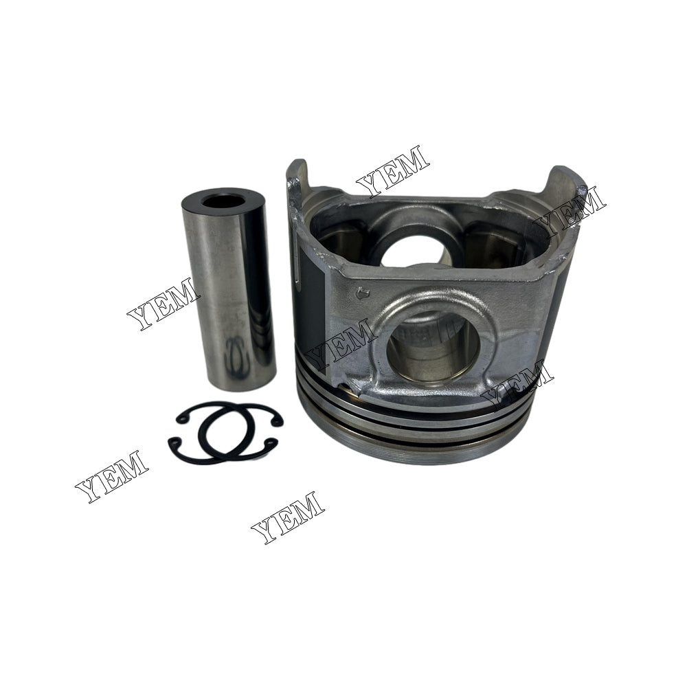 Piston With Rings +0.5 1G777-21796 For Kubota Engine V3307 YEMPARTS