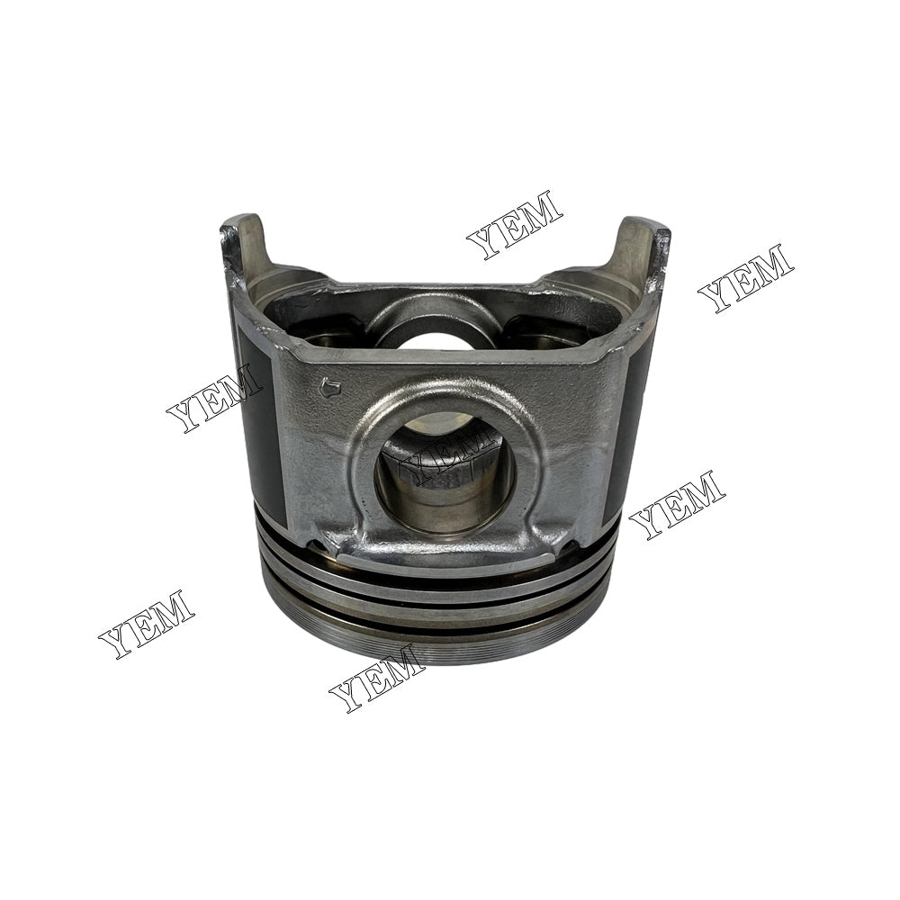 Piston With Rings +0.5 1G777-21796 For Kubota Engine V3307 YEMPARTS