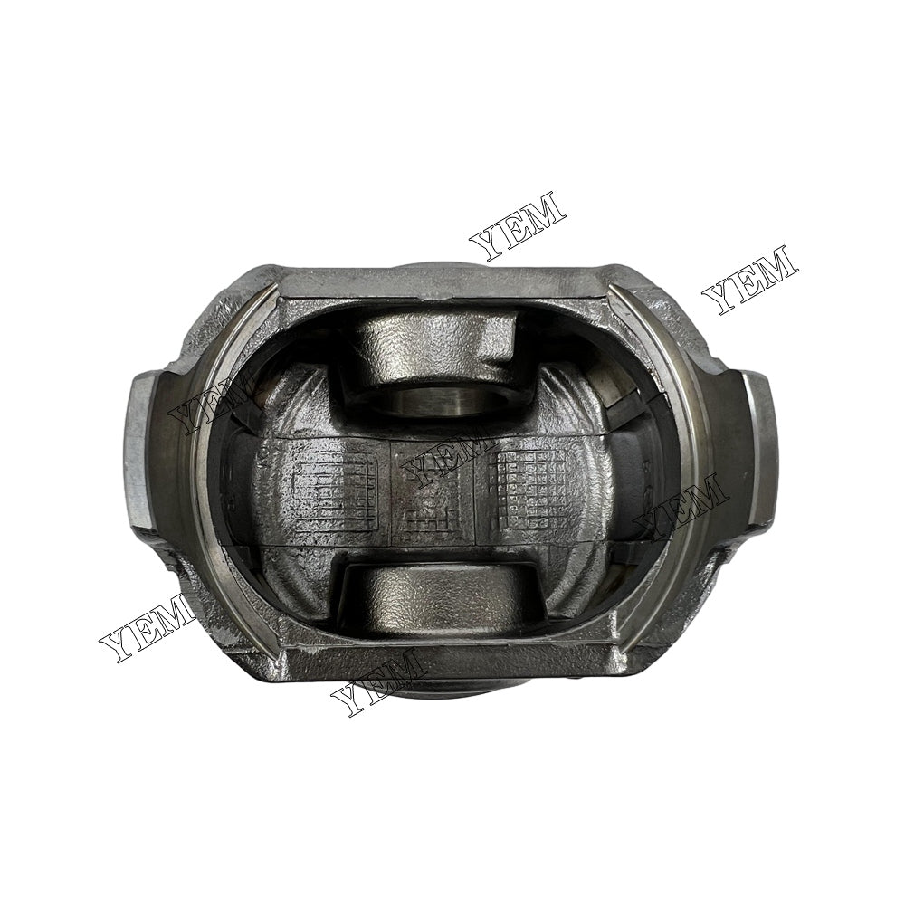 Piston With Rings +0.5 1G777-21796 For Kubota Engine V3307 YEMPARTS