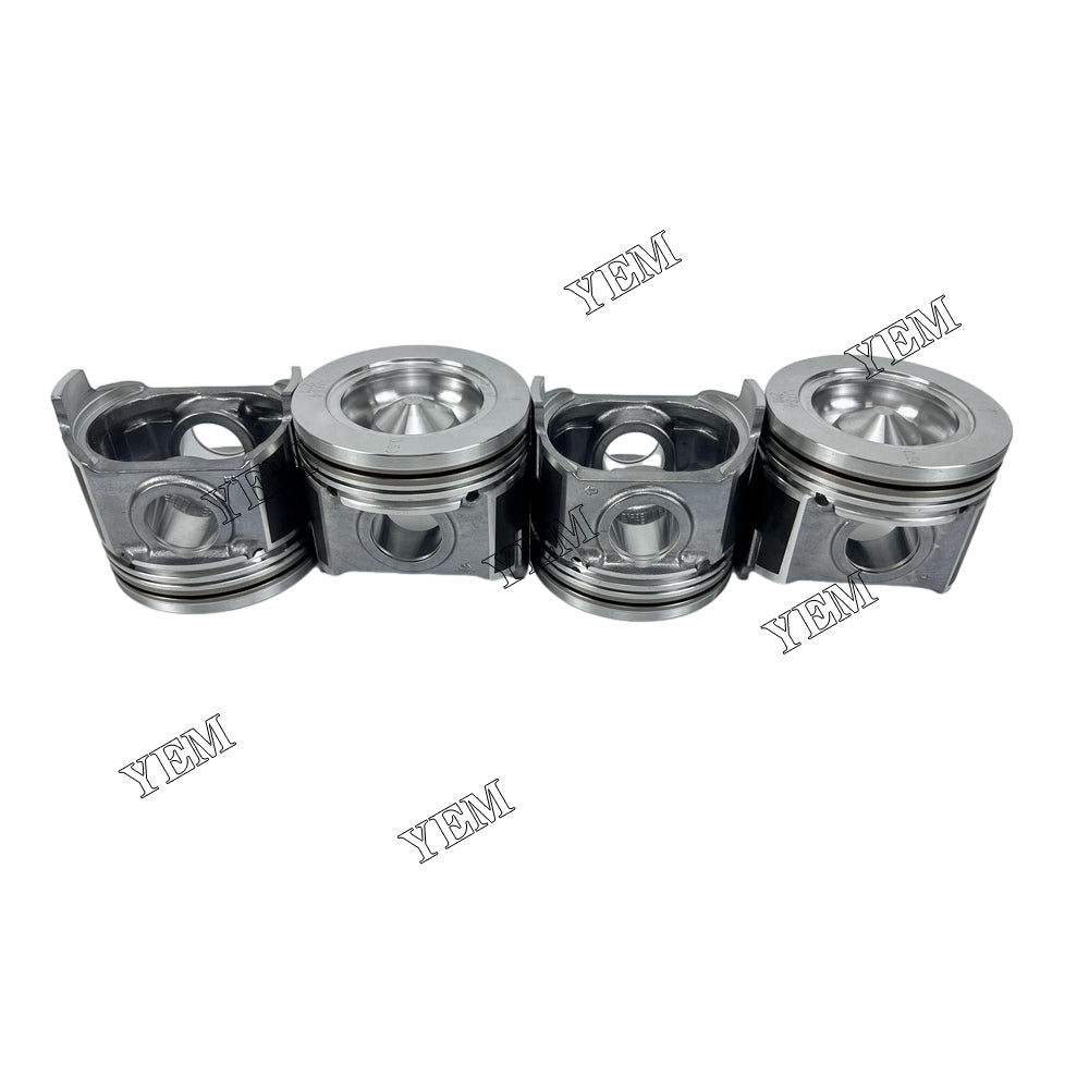 For Kubota Piston +0.5mm 1J784-2111 V3307 Engine Parts YEMPARTS