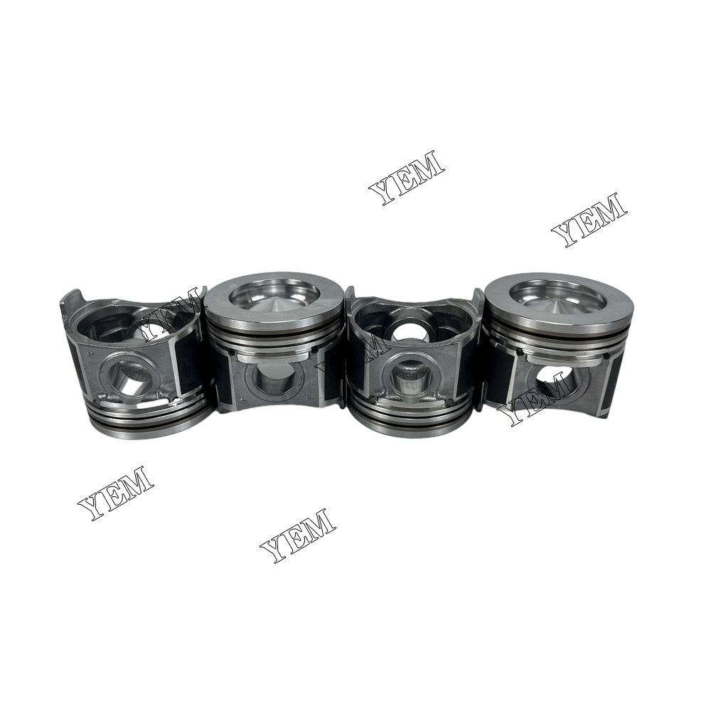 For Kubota Piston STD 1J707-2111 V2607 Engine Parts YEMPARTS