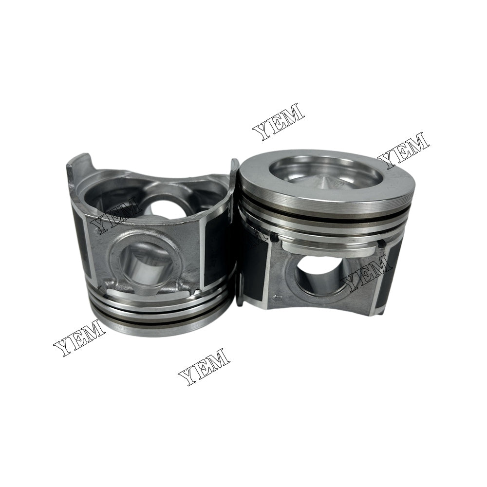 For Kubota Piston STD 1J707-2111 V2607 Engine Parts YEMPARTS