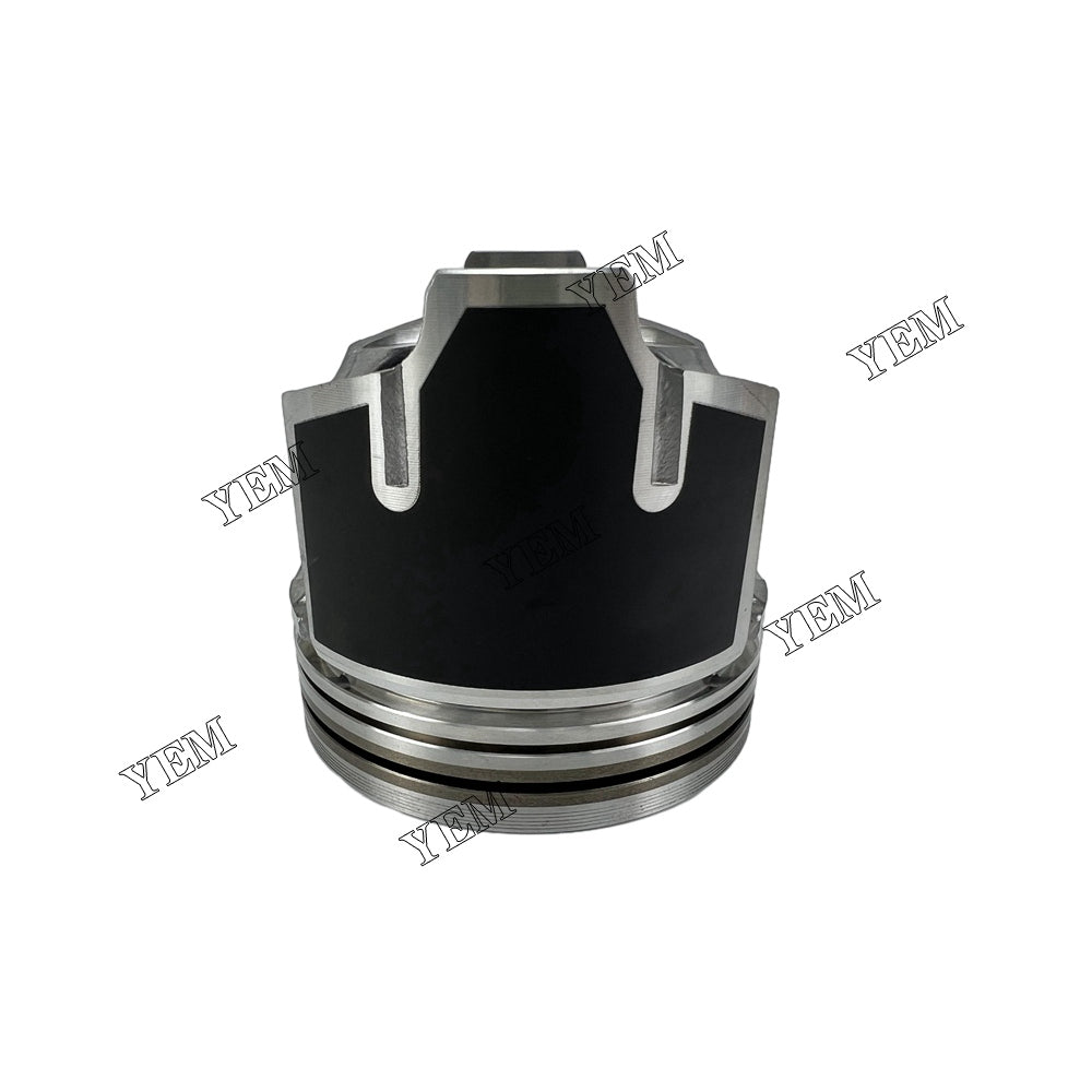 For Kubota Piston STD 1J707-2111 V2607 Engine Parts YEMPARTS