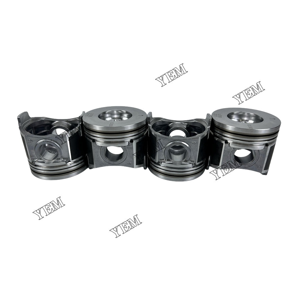 Piston +0.5mm 1J707-2111 For Kubota Engine V2607 YEMPARTS