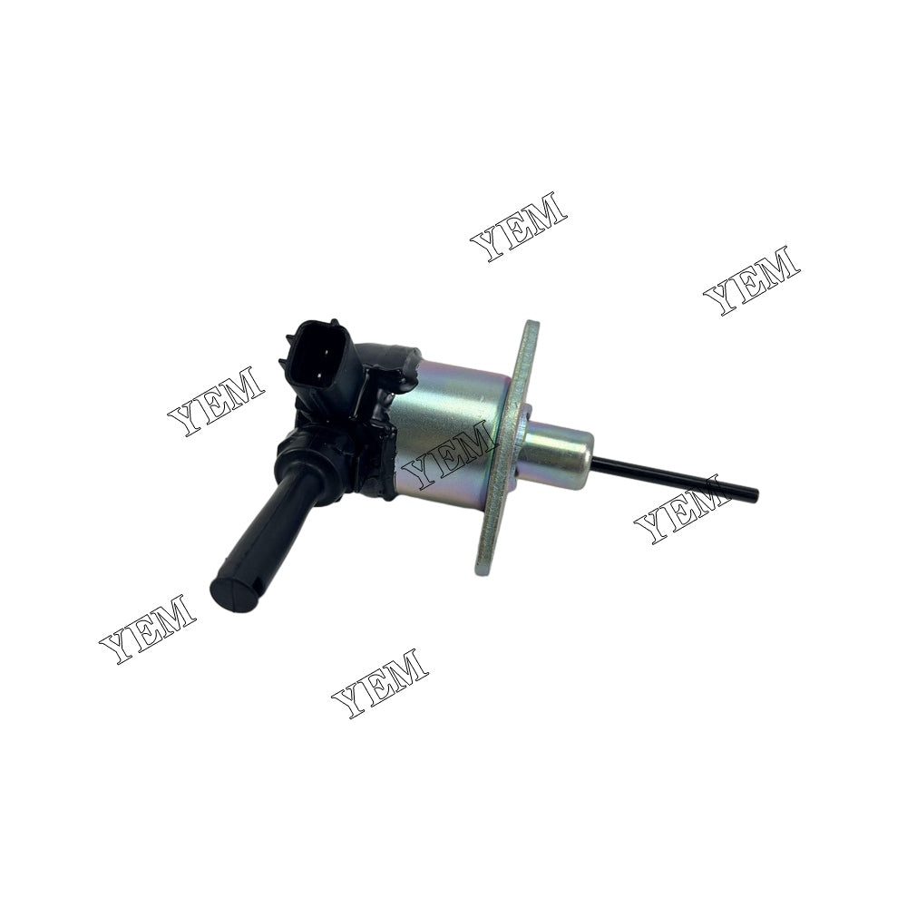 For Kubota Engine D1503 Stop Solenoid 1A021-60017 1A021-60015 KX161 YK253-12V 1A021-60010 1A021-60013 1A021-60016 YEMPARTS