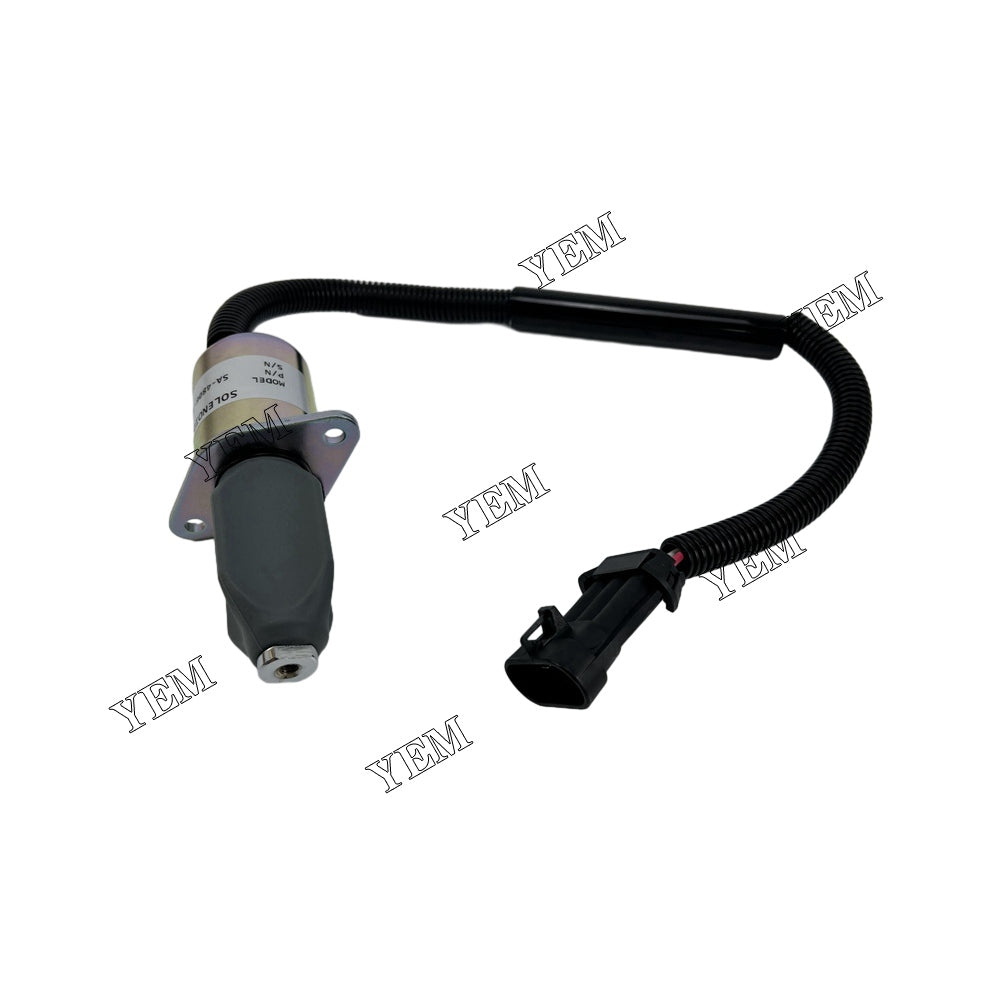 For Kubota Engine V2203 Stop Solenoid SA-4806-12 YEMPARTS