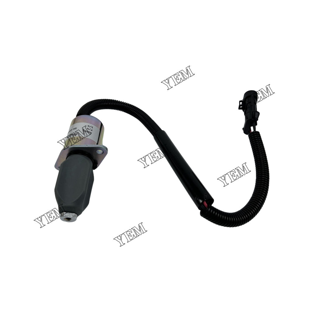 For Kubota Engine V2203 Stop Solenoid SA-4806-12 YEMPARTS