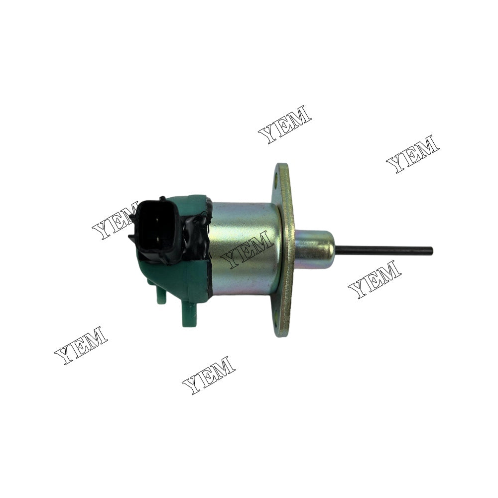 For Kubota Engine V2003 Stop Solenoid 1A084-60012 YEMPARTS