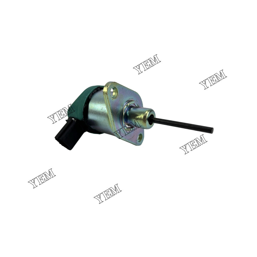 For Kubota Engine D1703 Stop Solenoid 1A084-60012 YEMPARTS