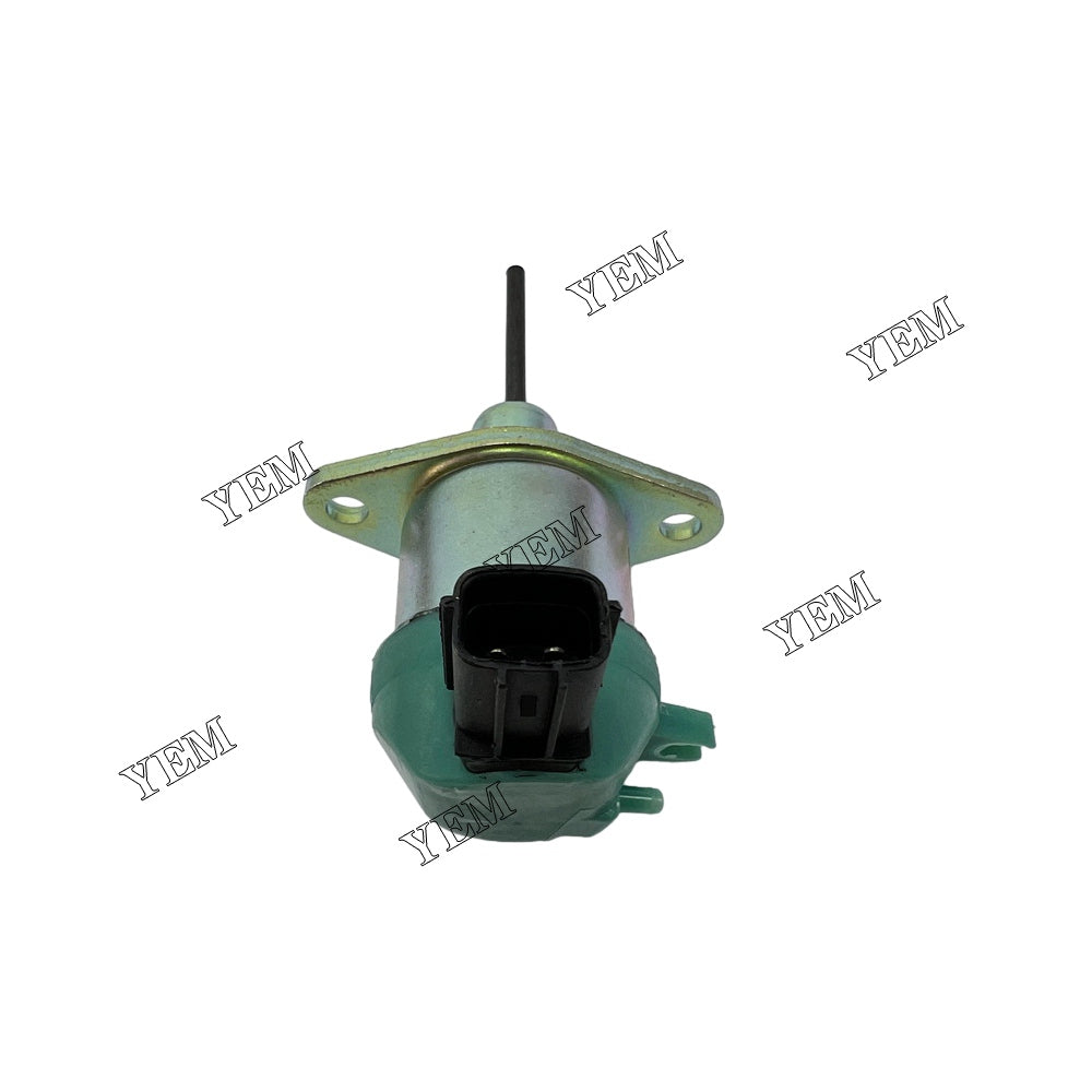 For Kubota Stop Solenoid 1A084-60012 D1503 Engine Parts YEMPARTS