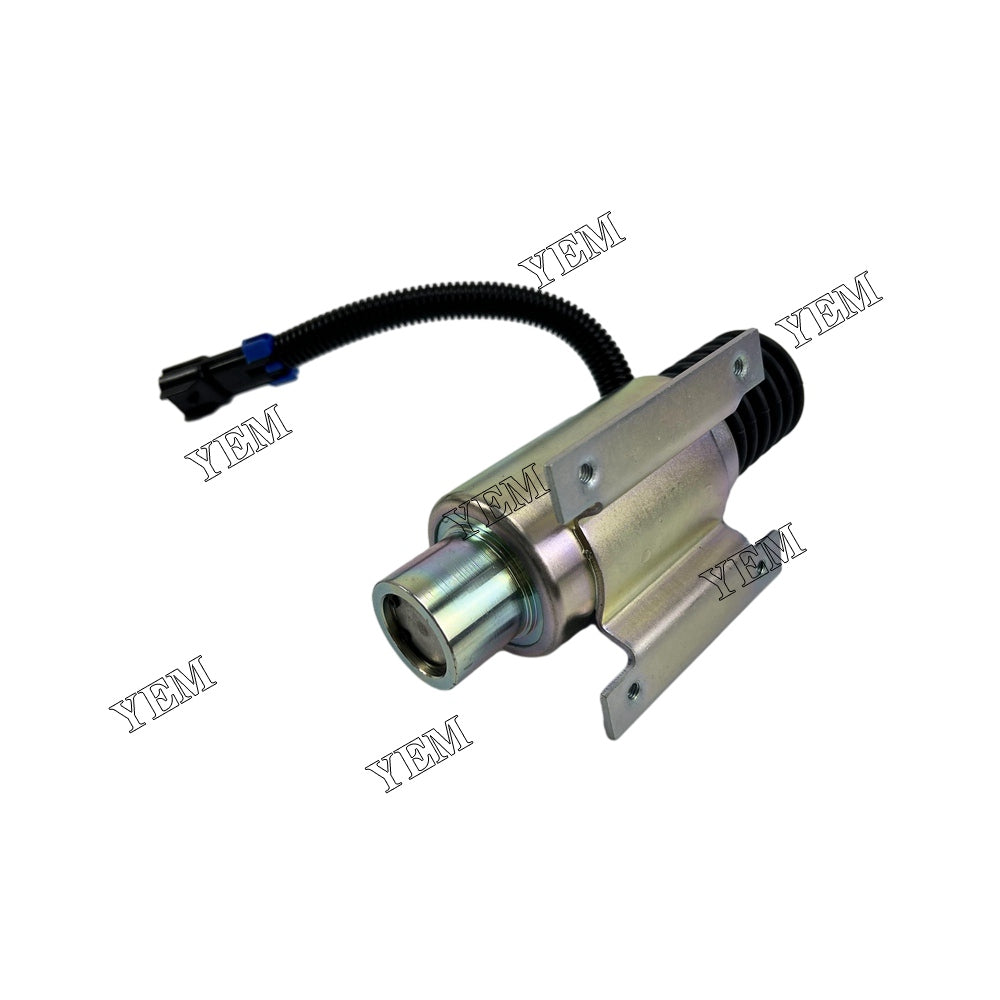 For Kubota Stop Solenoid 10-01178-02 10-01178-04 V2203 Engine Parts YEMPARTS