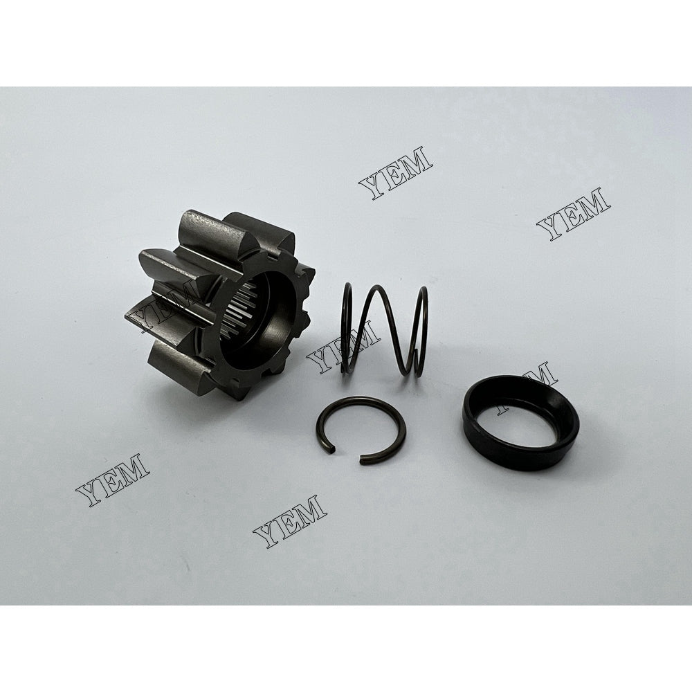For Kubota Starter Ring 1C010-63280 V3307 Engine Parts YEMPARTS