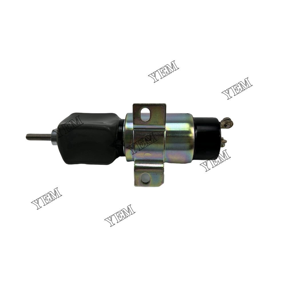 Stop Solenoid 1751-12E2U1B1 SA-4884 8717452-283 For Kubota Engine V1505 YEMPARTS