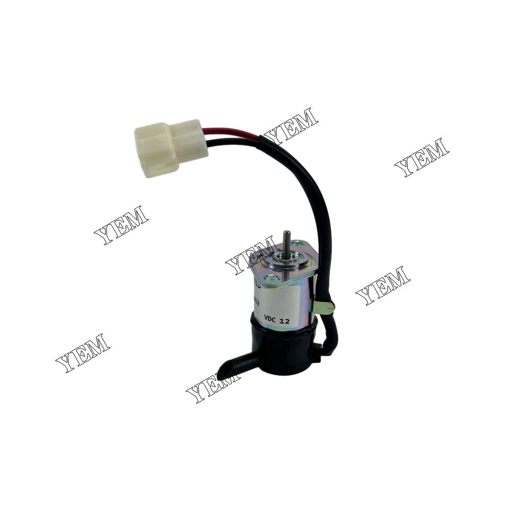 16271-60012 Stop Solenoid V1505 Engine For Kubota spare parts YEMPARTS