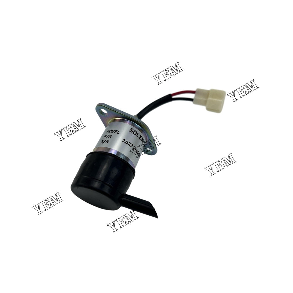 16271-60012 Stop Solenoid V1505 Engine For Kubota spare parts YEMPARTS