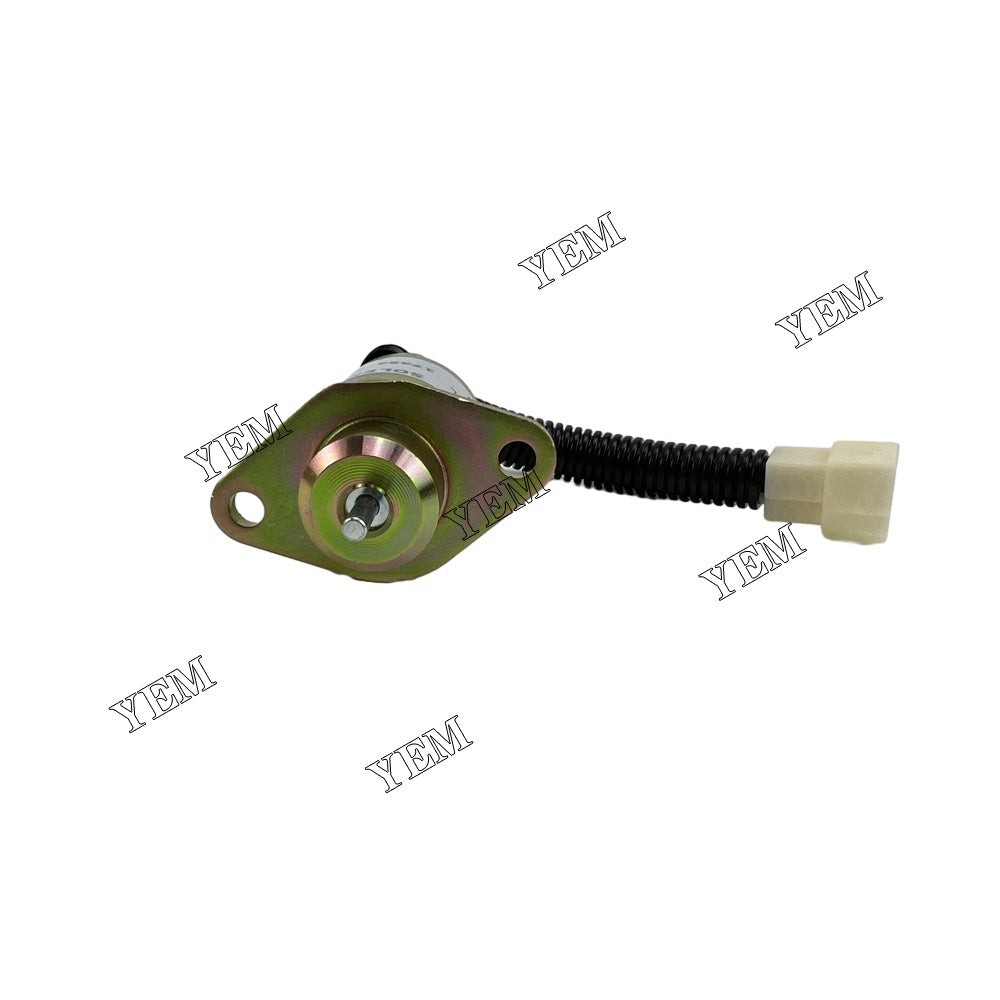 Stop Solenoid YK180B-12V SA-4569-T 1503ES-12A5UC5S 17454-60010 17594-60014 For Kubota Engine D1005 YEMPARTS