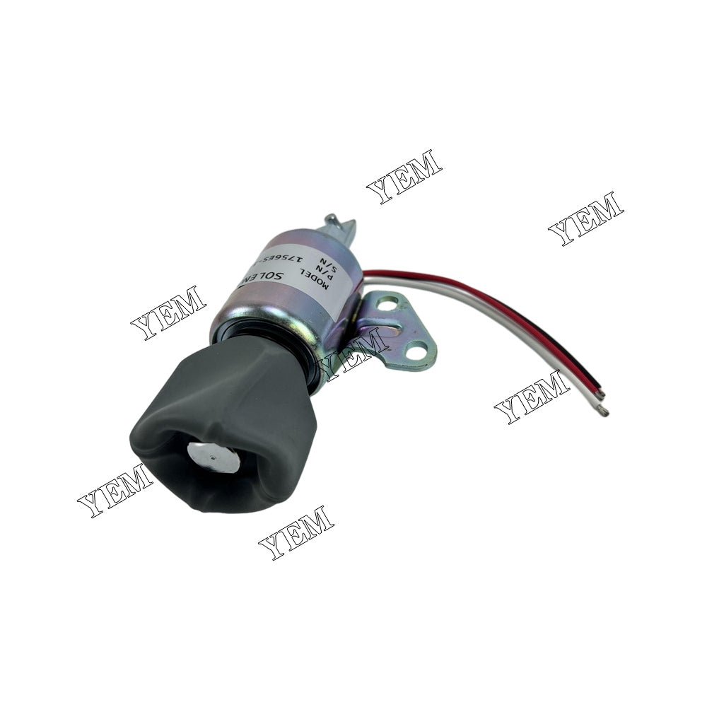 Stop Solenoid YK231-12V SA-4899-12 1756ES-12SULB1S5 1756ES-12SUC5B1S5 16851-57723 For Kubota Engine D722 YEMPARTS