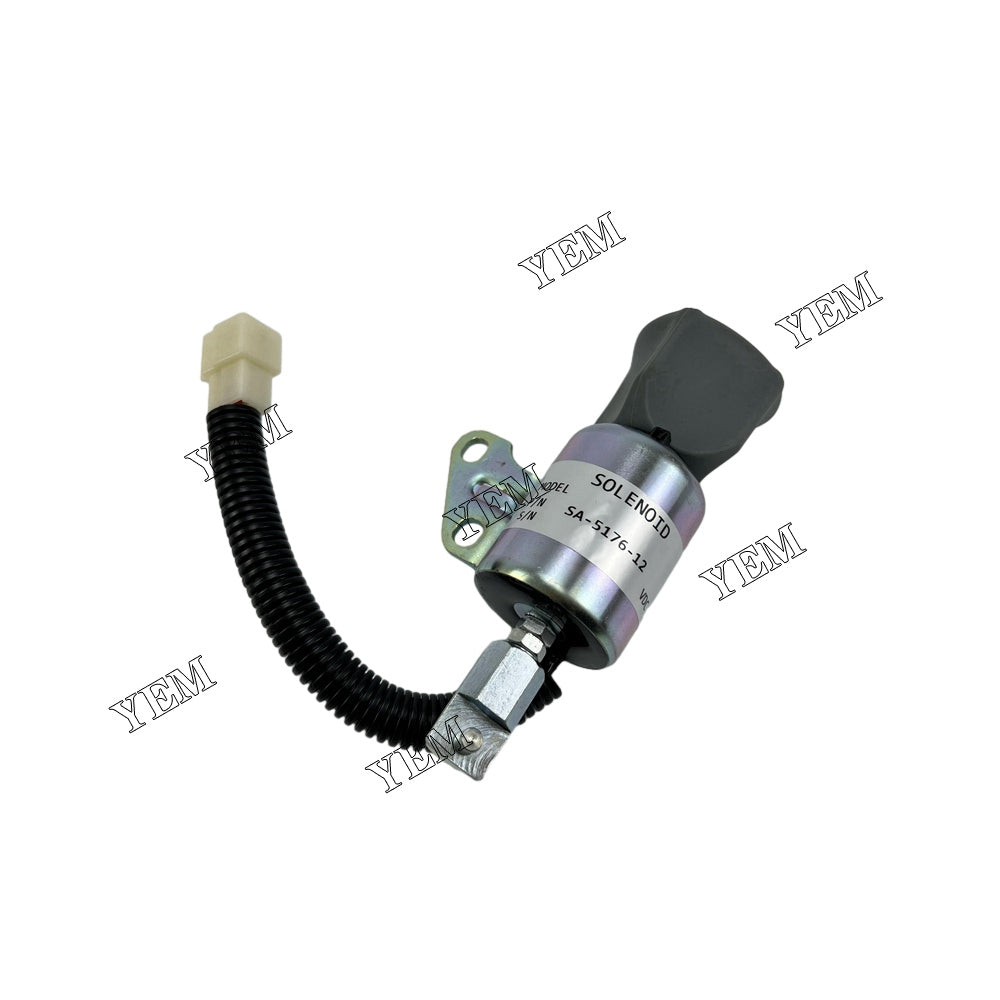 SA-5176-12 Stop Solenoid D722 Engine For Kubota spare parts YEMPARTS