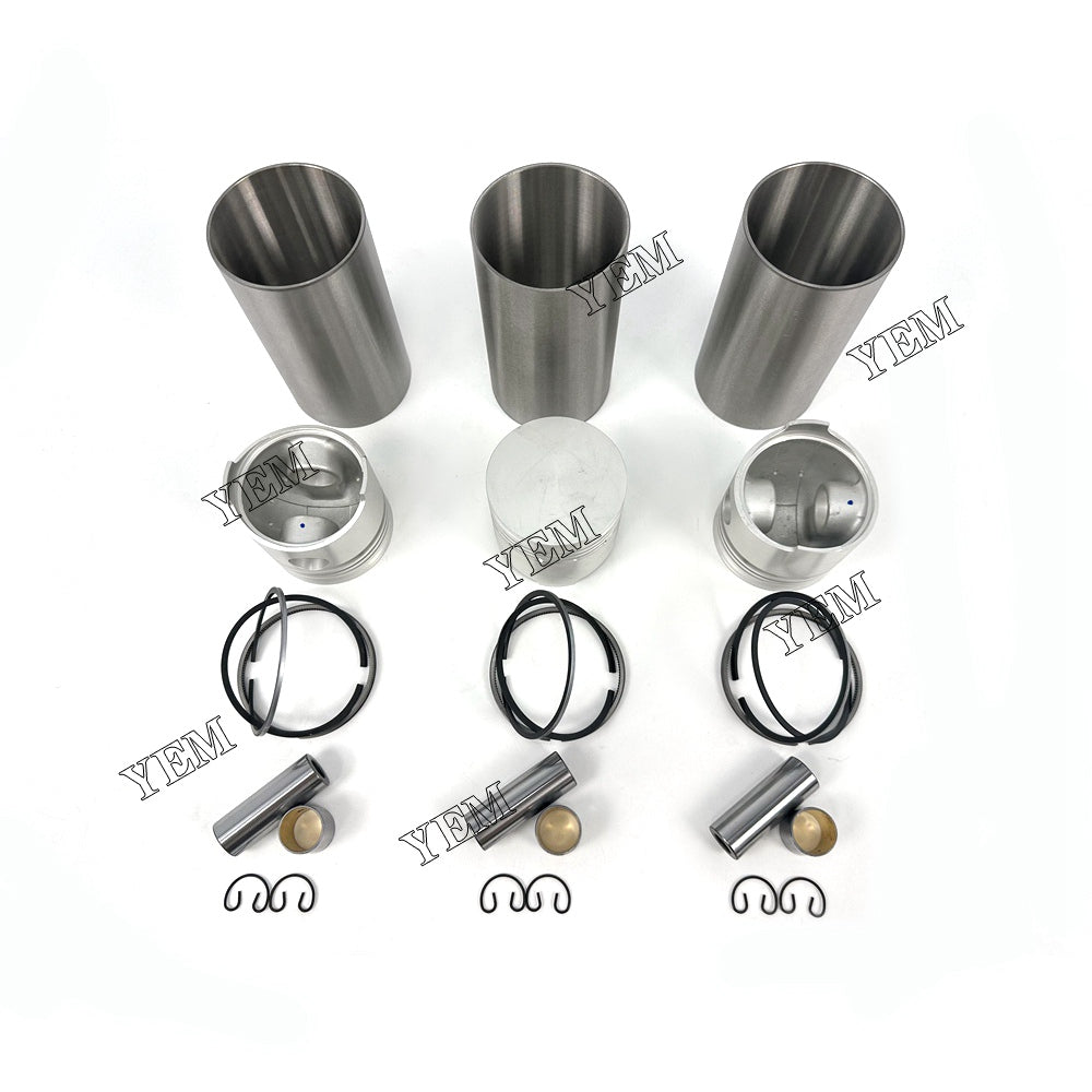 Cylinder Liner Kit For Kubota Engine D1301 YEMPARTS