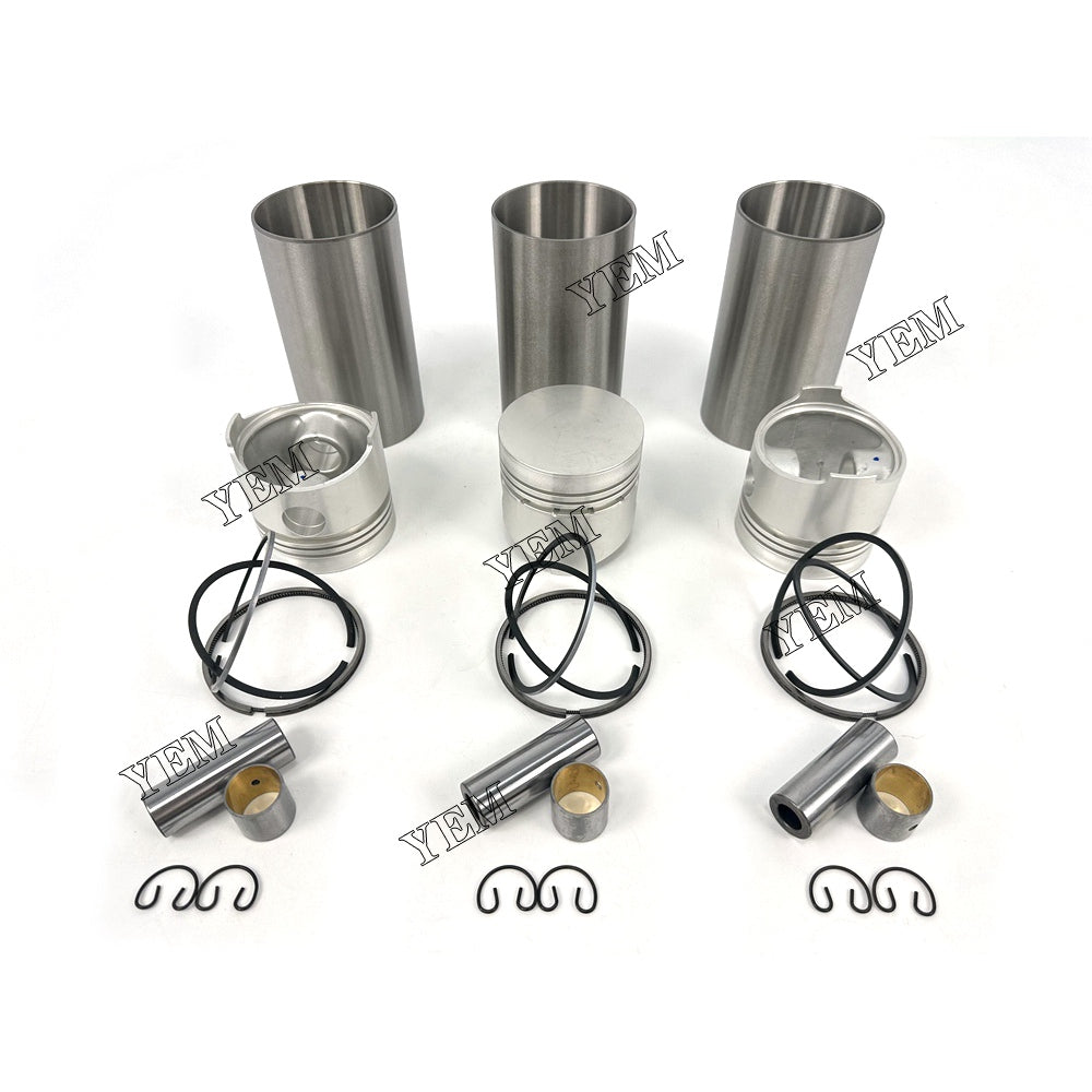 Cylinder Liner Kit For Kubota Engine D1301 YEMPARTS