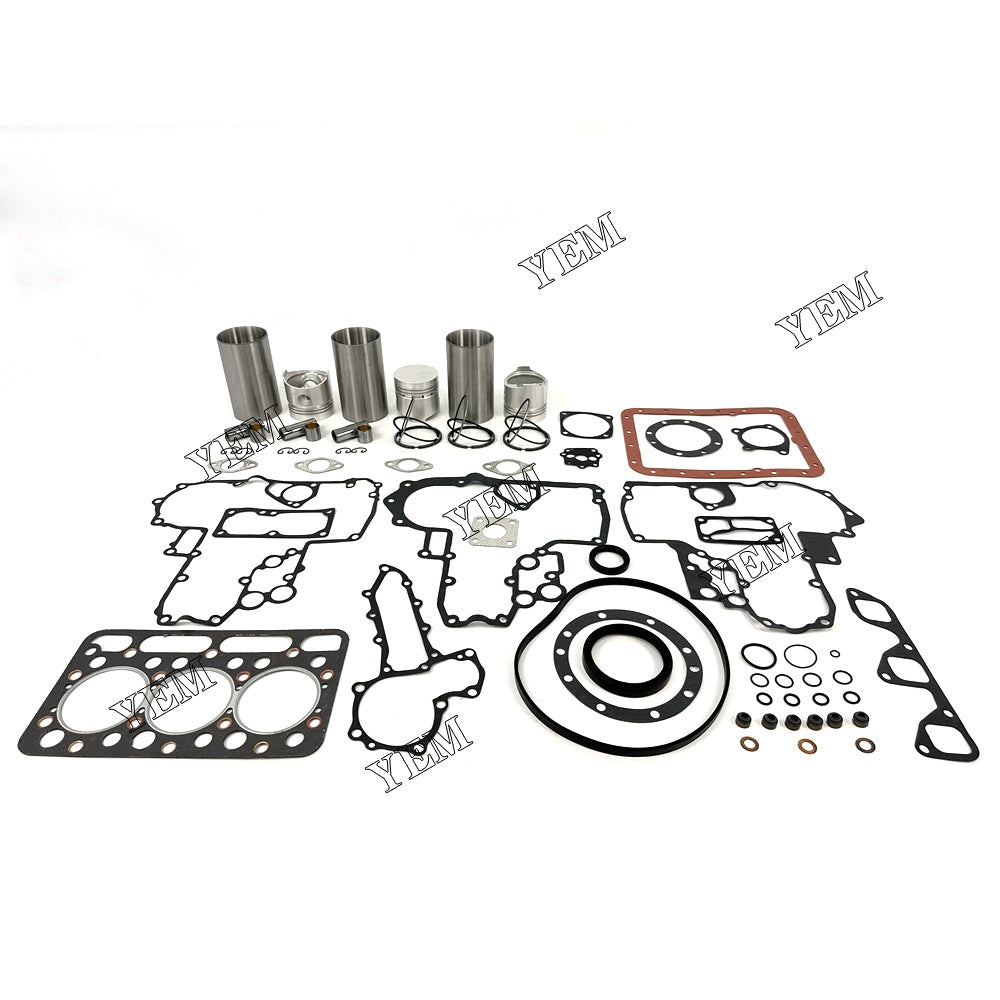 Overhaul Kit With Gasket Set D1301 Engine For Kubota spare parts YEMPARTS