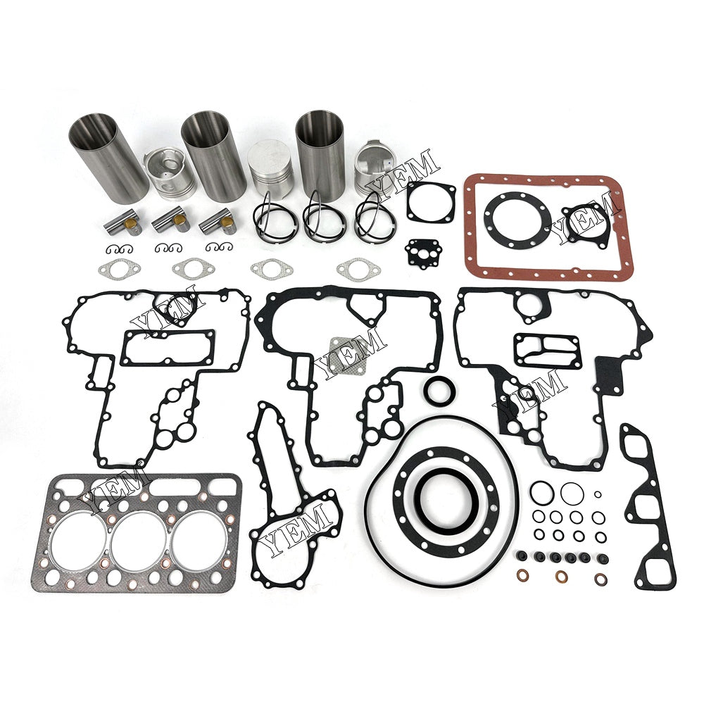 For Kubota Engine D1302 Overhaul Kit With Gasket Set YEMPARTS