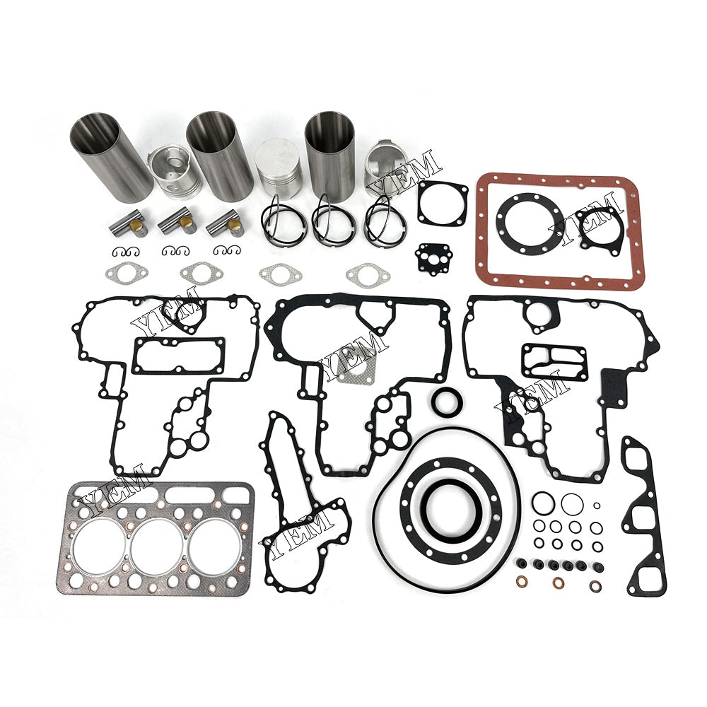 For Kubota Engine D1302 Overhaul Kit With Gasket Set YEMPARTS