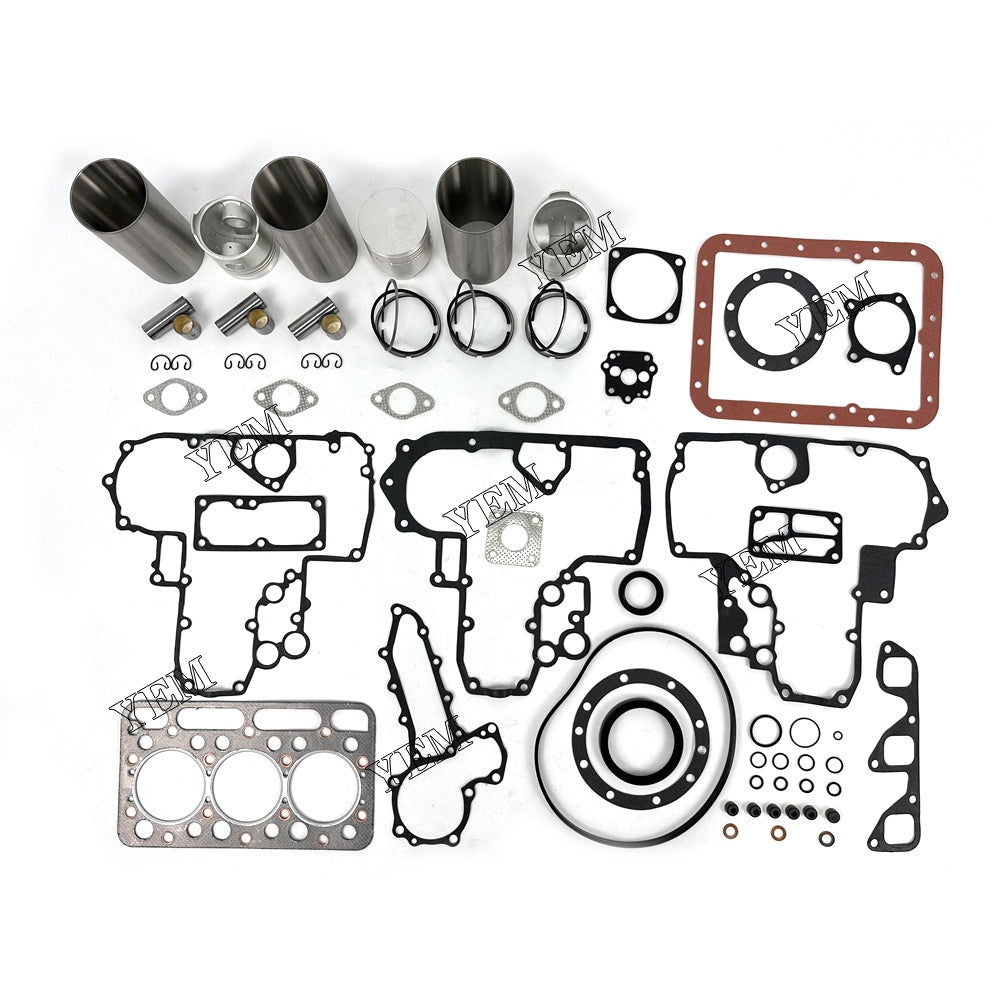 Overhaul Kit With Gasket Set D1301 Engine For Kubota spare parts YEMPARTS