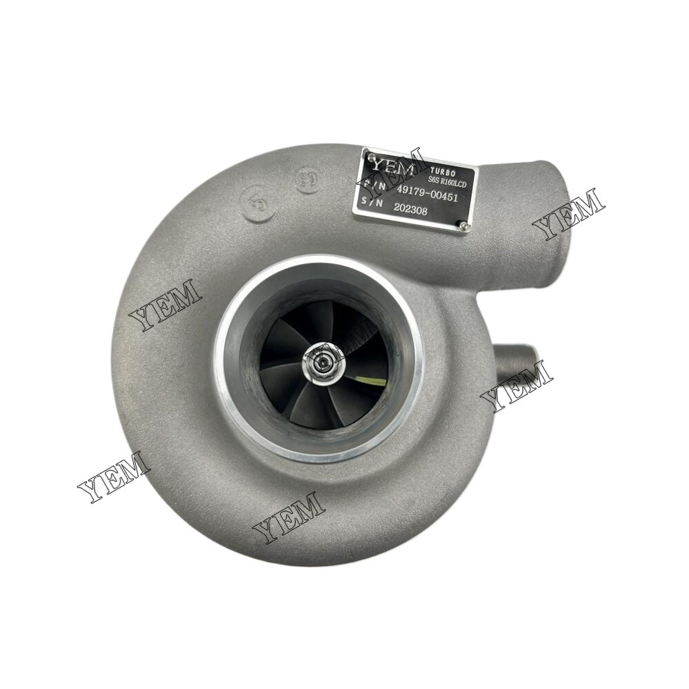 Turbocharger For Mitsubishi Engine S6S YEMPARTS