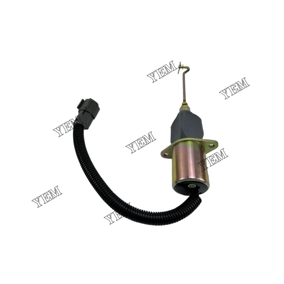 For Mitsubishi Engine S4Q Stop Solenoid 32A87-15100 YEMPARTS