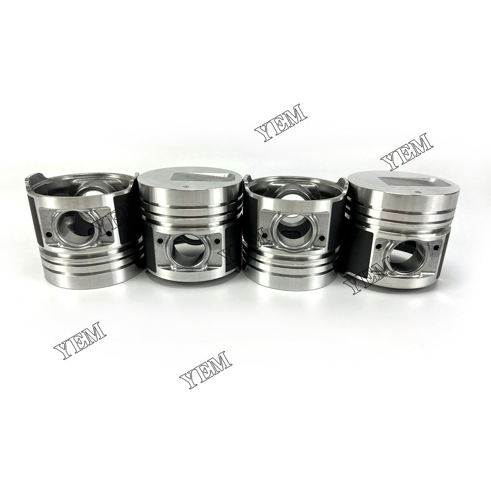 Piston +0.5MM S4S-IDI Engine For Mitsubishi spare parts YEMPARTS