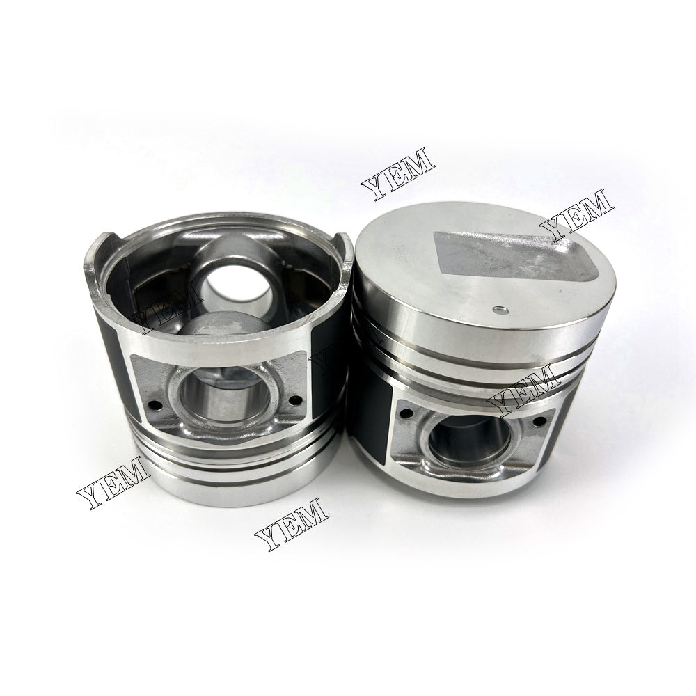 Piston +0.5MM S4S-IDI Engine For Mitsubishi spare parts YEMPARTS