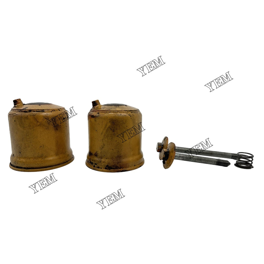 For Mitsubishi Oil Filter Assembly 6D24 Engine Parts YEMPARTS