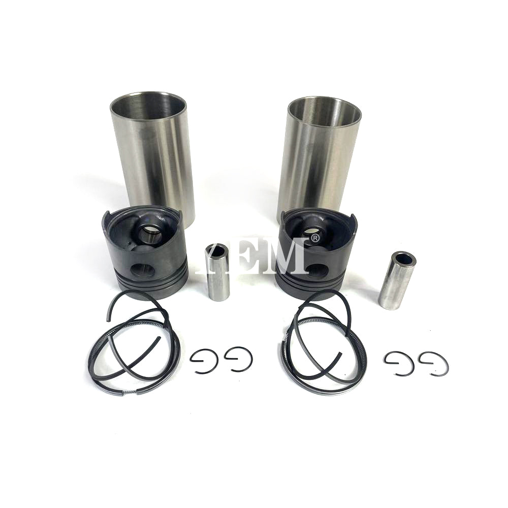 V2203 V2403 V2203-B LINER KIT PISTON 1G868-2111 + PISTON RING + CYLINDER SLEEVE FOR KUBOTA DIESEL ENGINE PARTS For Kubota