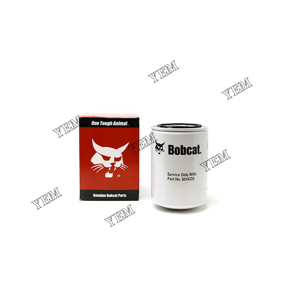 6516722 Hydraulic Oil Filter For Bobcat Loaders engine parts YEMPARTS
