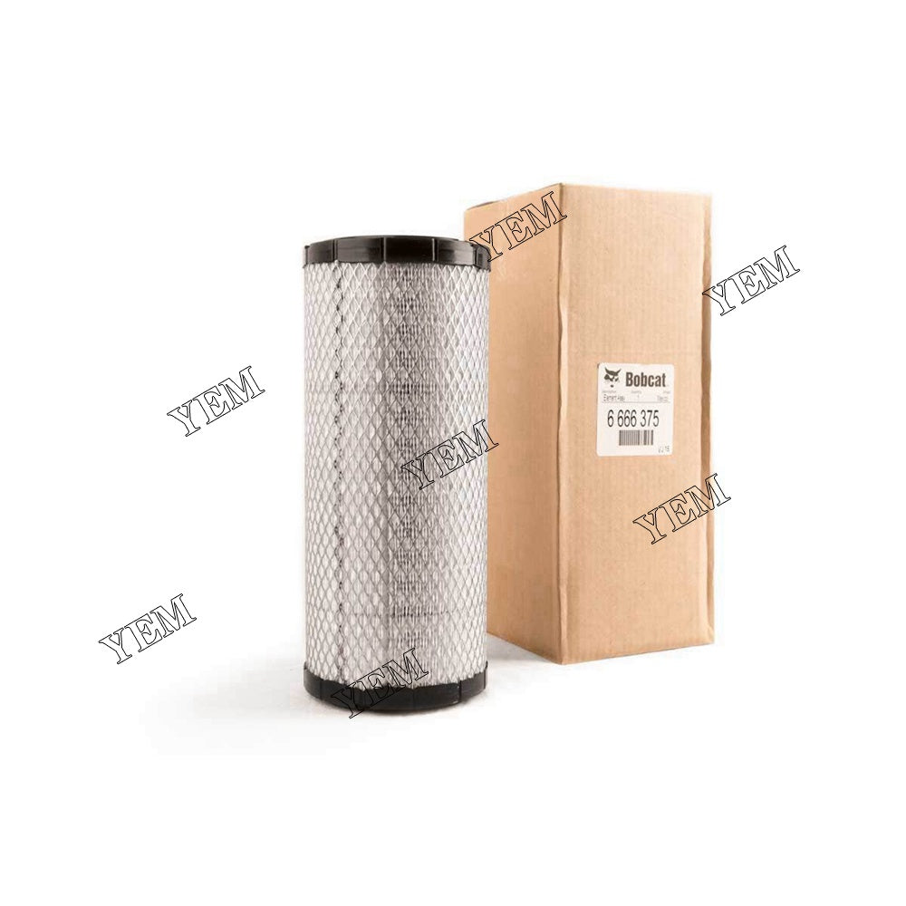 6666375 Outer Air Filter For Bobcat Loaders engine parts YEMPARTS