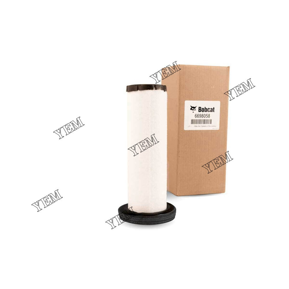 6698058 Inner Air Filter For Bobcat Loaders engine parts YEMPARTS