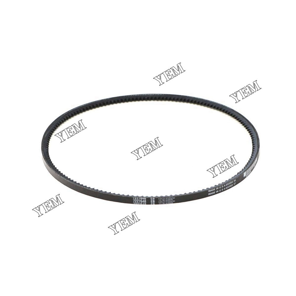 7227648 Fan Belt For Bobcat DX17Z E17 E17Z E20 E20Z YEMPARTS