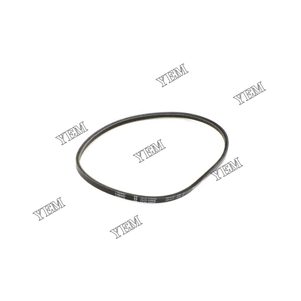 7102447 Fan Belt For Bobcat Loaders engine parts YEMPARTS