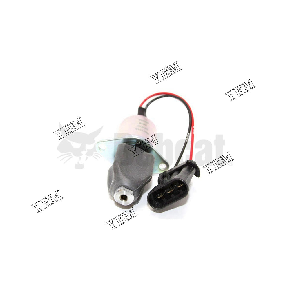 6681513 Fuel Shutoff Solenoid For Bobcat Loaders engine parts YEMPARTS