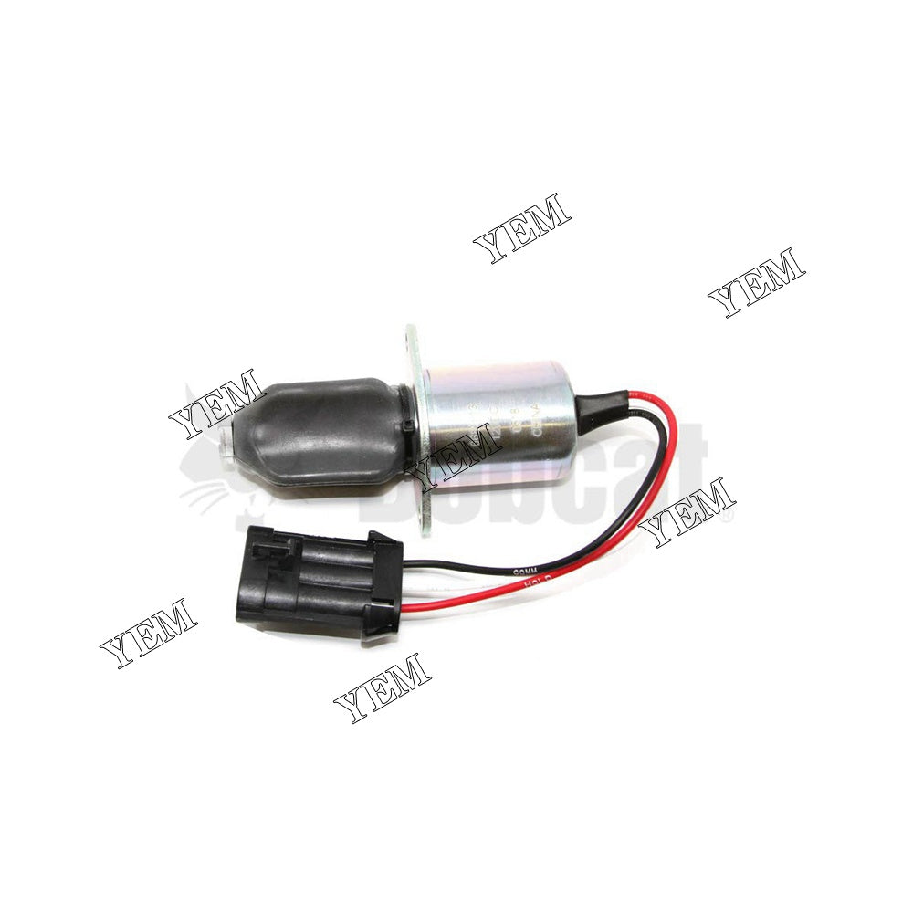 6681513 Fuel Shutoff Solenoid For Bobcat Loaders engine parts YEMPARTS