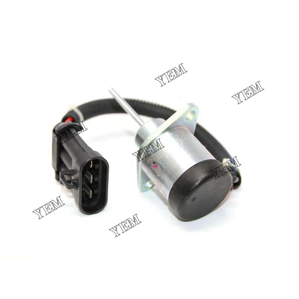 6691498 Fuel Shutoff Solenoid For Bobcat E35Z E35ZN E42 E50L E55L S16 S18 S450 S510-CH10 YEMPARTS