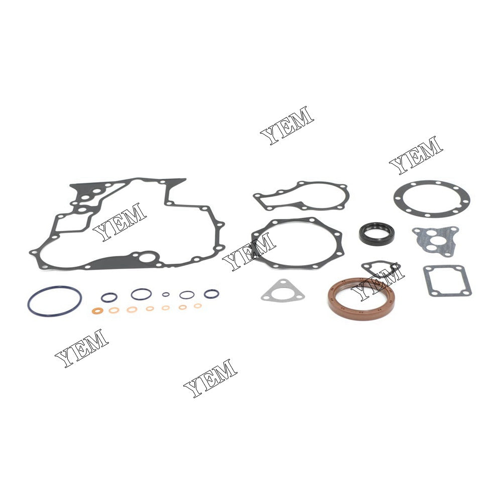 7266046 Lower Engine Gasket Kit For Bobcat DX17Z E17 E17Z E20 E20Z YEMPARTS