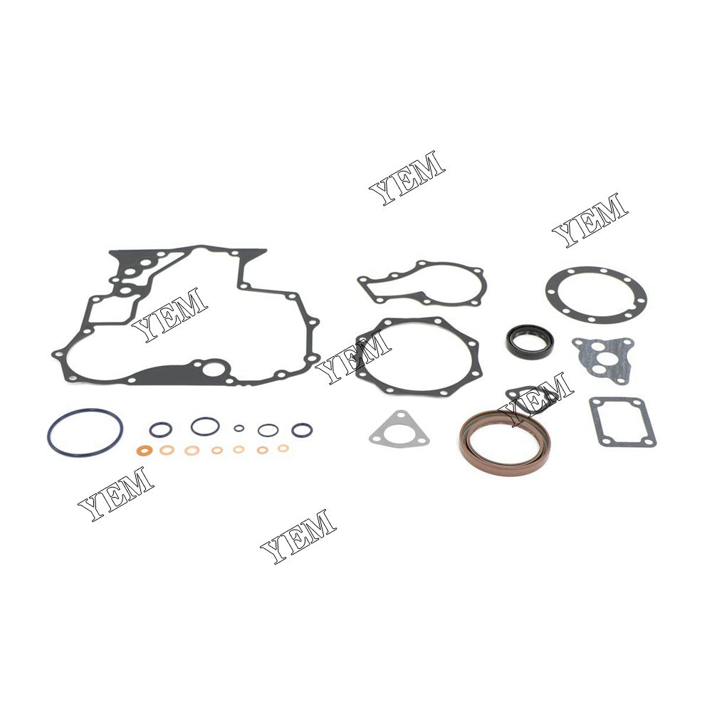 7266046 Lower Engine Gasket Kit For Bobcat DX17Z E17 E17Z E20 E20Z YEMPARTS