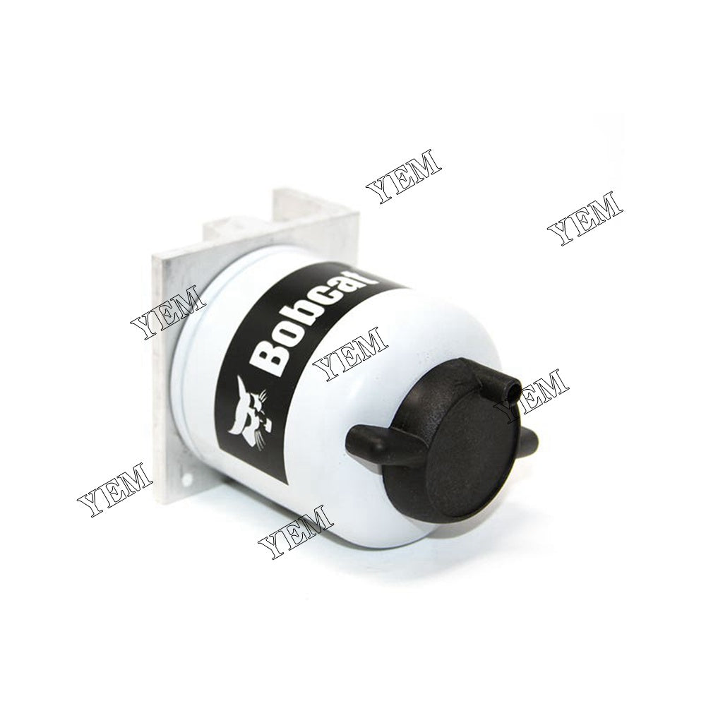 6667353 Fuel Filter With Mounting Head For Bobcat 5600 A770 DX17Z E17 E17Z E20 E20Z E27Z E35Z E35ZN E42 E50L E55L MT55 S100 S160 S185 S250 S450 S510-CH10 S550 S550 S570 S630 S650 S70 S750 S770 T590 T650 T770 T870 YEMPARTS