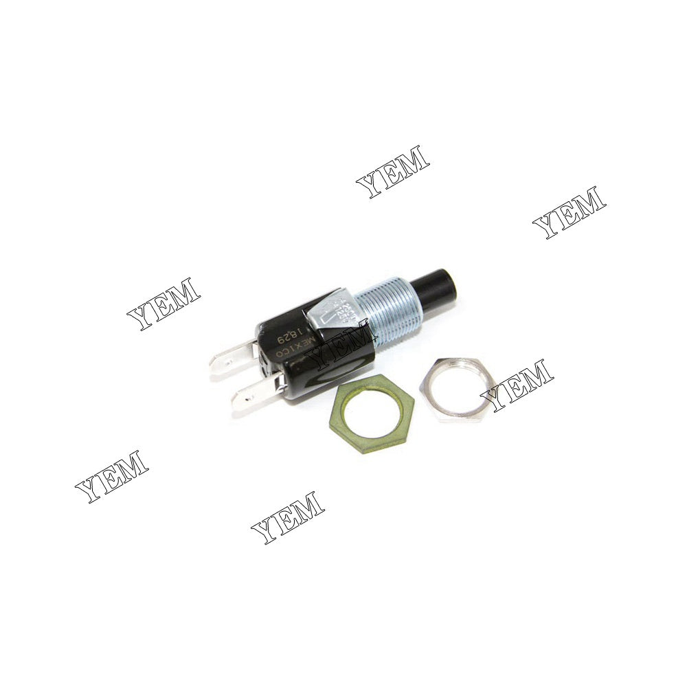 6513482 Push-Button Switch For Bobcat S100 S16 S18 S70 YEMPARTS