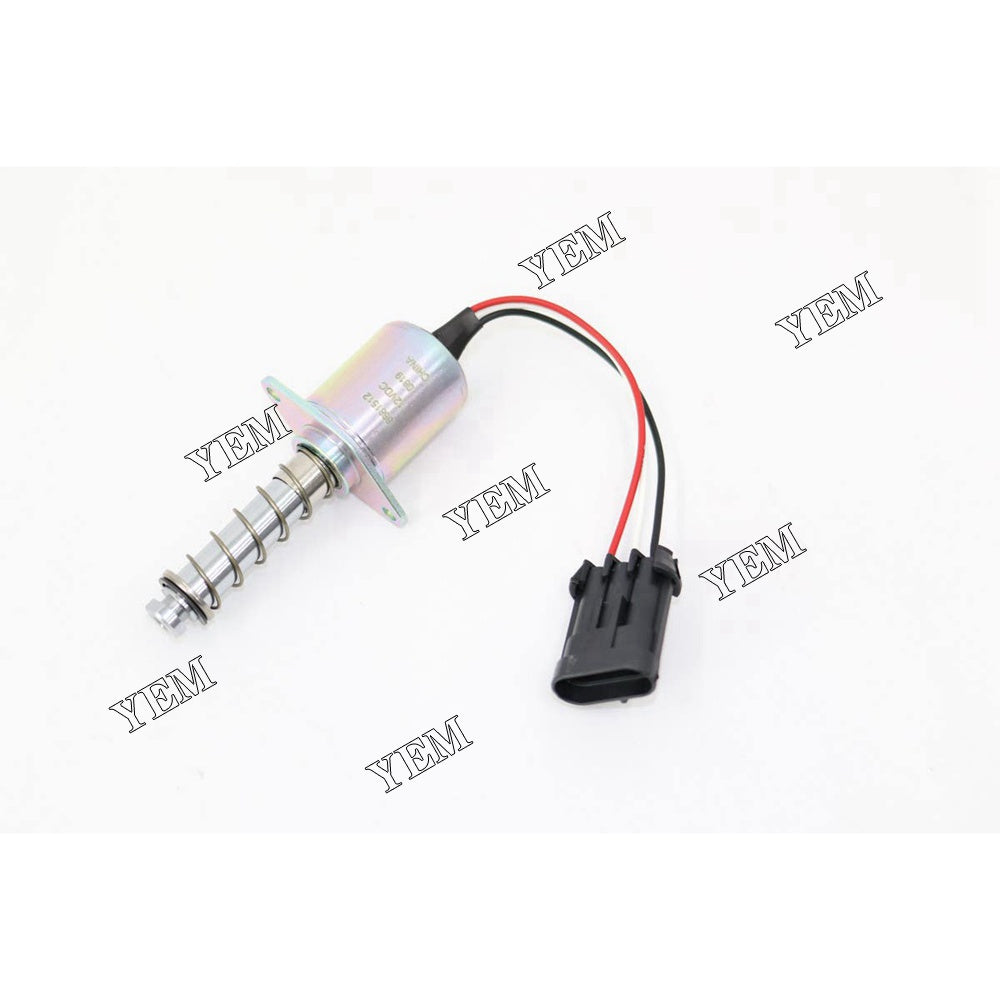 7136559 Traction Lock Solenoid Assembly For Bobcat S100 S16 S160 S18 S185 S250 S450 S510-CH10 S550 S550 S570 S590 S630 S64 S650 S70 S750 S76 S770 YEMPARTS