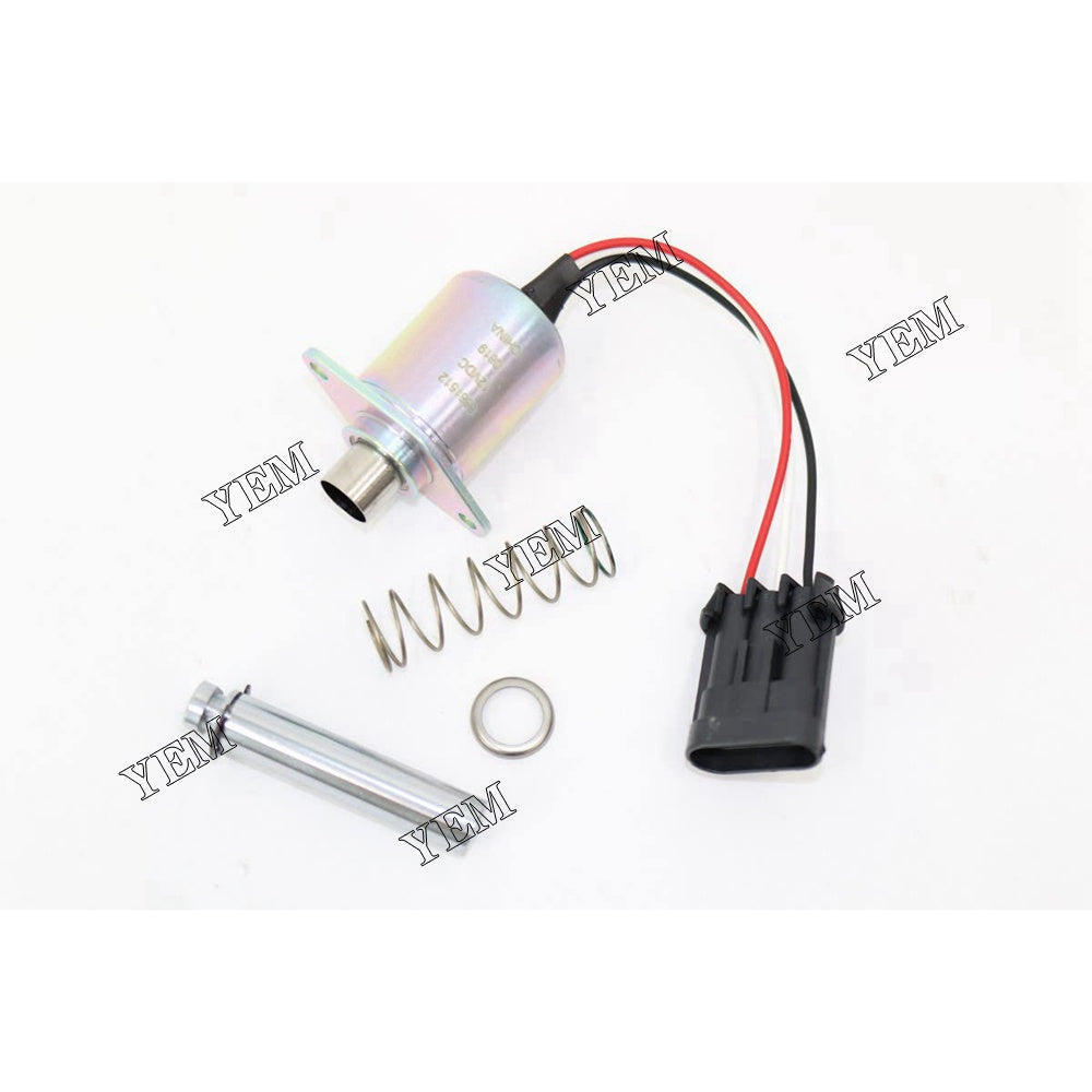 7136559 Traction Lock Solenoid Assembly For Bobcat S100 S16 S160 S18 S185 S250 S450 S510-CH10 S550 S550 S570 S590 S630 S64 S650 S70 S750 S76 S770 YEMPARTS