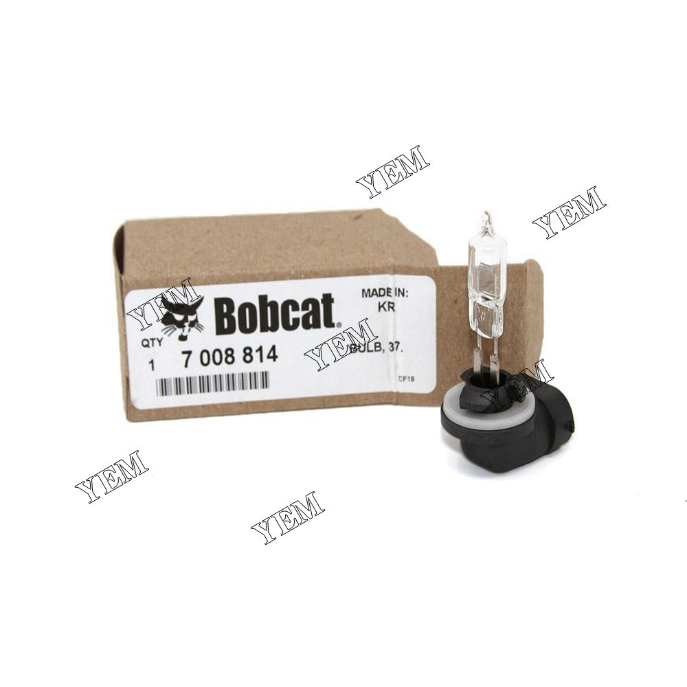 7008814 Light Bulb  37.5W For Bobcat A770 S450 S550 S550 S570 S590 S630 S650 S750 S770 S850 T590 T650 T770 T870 YEMPARTS