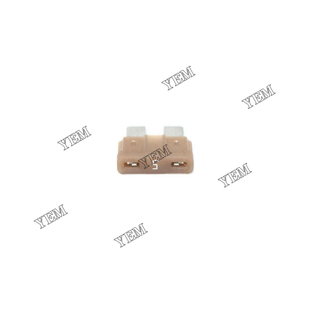 6663289 5A Fuse For Bobcat 5600 A770 DX17Z E17 E17Z E20 E20Z E27Z MT55 S100 S160 S185 S250 S450 S510-CH10 S550 S550 S570 S590 S630 S64 S650 S70 S750 S76 S770 S850 T590 YEMPARTS